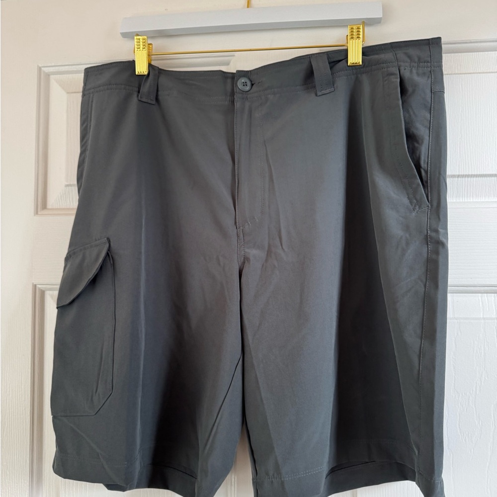 ❤️Columbia Men's Dark Gray Cargo Shorts
